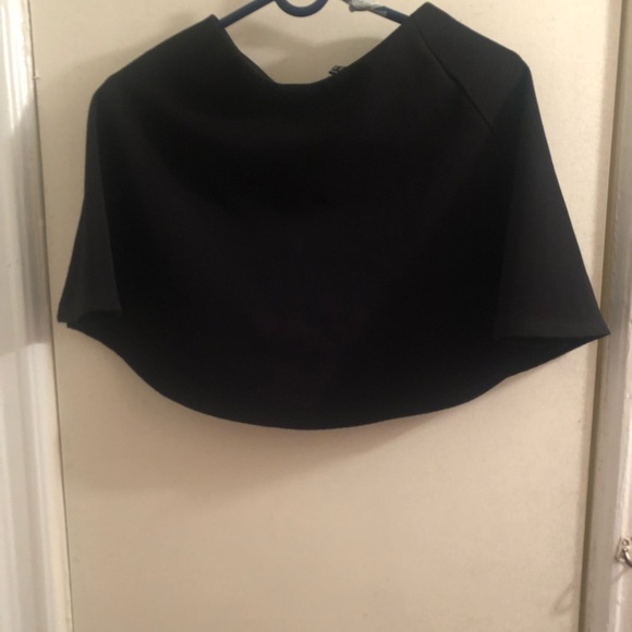Forever 21 Black Mini Skirt & Top - Picture 2 of 7
